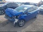 2019 Ford Fiesta Se Синий vin: 3FADP4BJ8KM122735