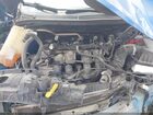 2019 Ford Fiesta Se Синий vin: 3FADP4BJ8KM122735