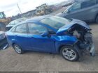 2019 Ford Fiesta Se Синий vin: 3FADP4BJ8KM122735