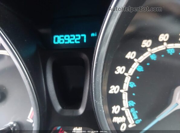 3FADP4BJ8KM122735 2019 FORD FIESTA Синий 