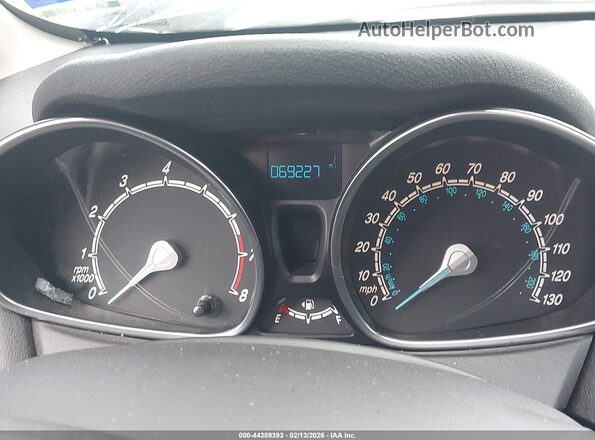 3FADP4BJ8KM122735 2019 FORD FIESTA Синий Вид задних сидений
