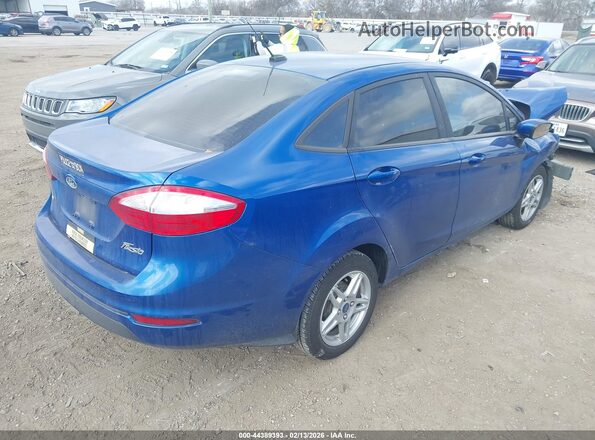 3FADP4BJ8KM122735 2019 FORD FIESTA Синий Задняя правая четверть
