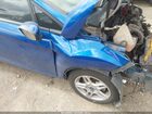 2019 Ford Fiesta Se Синий vin: 3FADP4BJ8KM122735