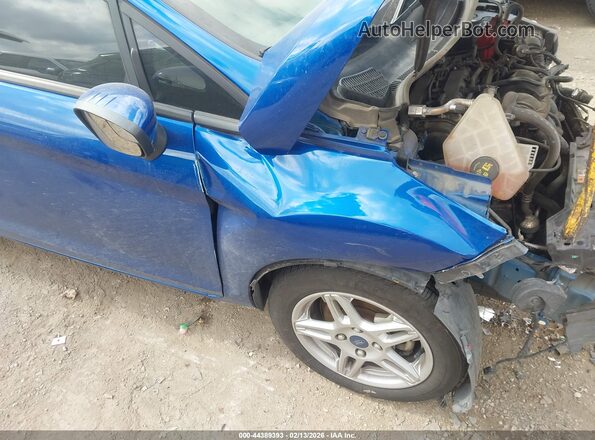 3FADP4BJ8KM122735 2019 FORD FIESTA Синий Вид спереди