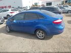 2019 Ford Fiesta Se Синий vin: 3FADP4BJ8KM122735