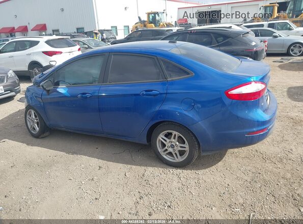 3FADP4BJ8KM122735 2019 FORD FIESTA Синий Панорамный вид салона 360°