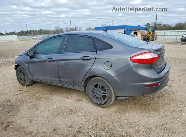 3FADP4BJ8KM135243 2019 FORD FIESTA Gray Trasero izquierdo