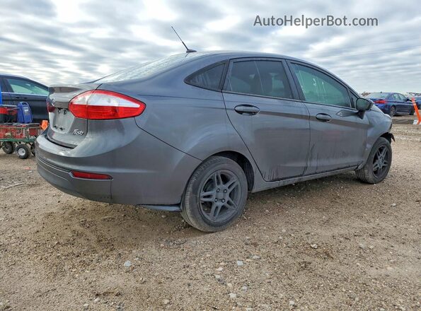 3FADP4BJ8KM135243 2019 FORD FIESTA Gray Trasero derecho