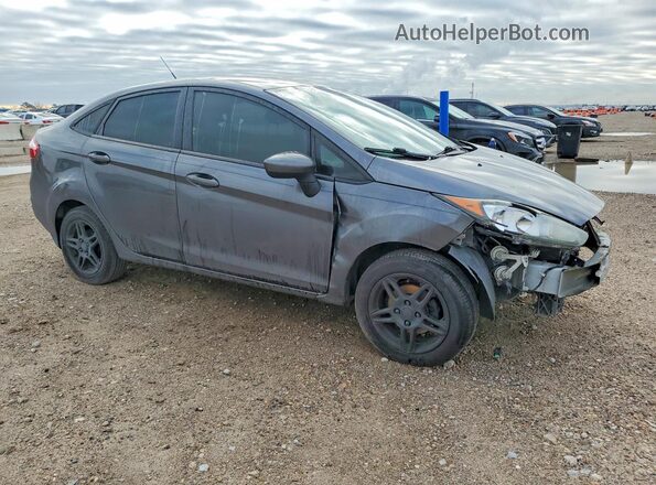 3FADP4BJ8KM135243 2019 FORD FIESTA Gray Delantero derecho