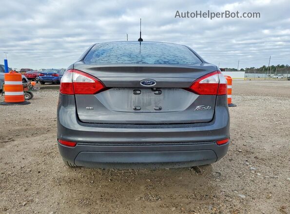 3FADP4BJ8KM135243 2019 FORD FIESTA Gray Vista trasera