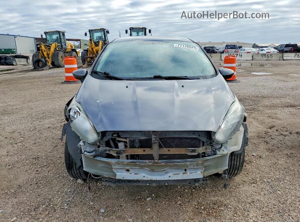 3FADP4BJ8KM135243 2019 FORD FIESTA Gray Vista frontal