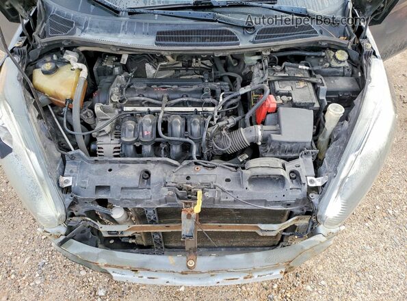 3FADP4BJ8KM135243 2019 FORD FIESTA Gray Vista interior trasera