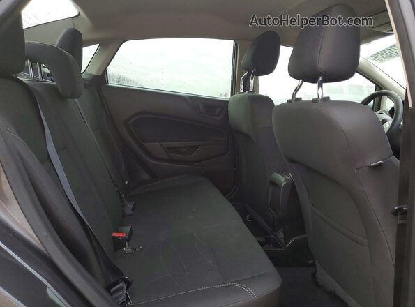 3FADP4BJ8KM135243 2019 FORD FIESTA Gray Vista de los asientos traseros