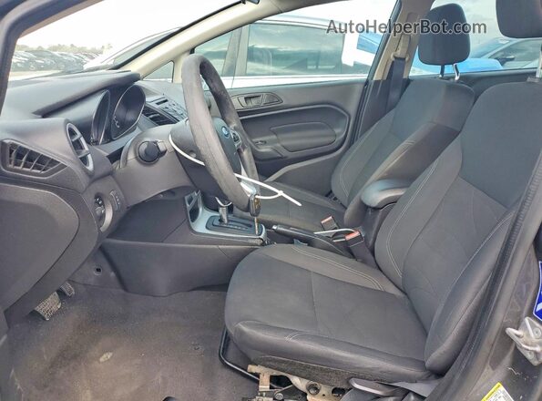 3FADP4BJ8KM135243 2019 FORD FIESTA Gray Vista interior delantera