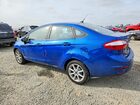 2019 Ford Fiesta Se Blue vin: 3FADP4BJ8KM137686