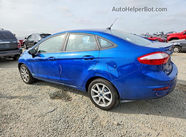 3FADP4BJ8KM137686 2019 FORD FIESTA Blue Trasero izquierdo