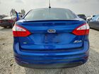 2019 Ford Fiesta Se Blue vin: 3FADP4BJ8KM137686