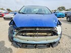 2019 Ford Fiesta Se Blue vin: 3FADP4BJ8KM137686