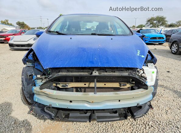3FADP4BJ8KM137686 2019 FORD FIESTA Blue Vista frontal