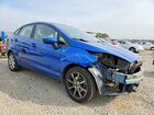 2019 Ford Fiesta Se Blue vin: 3FADP4BJ8KM137686