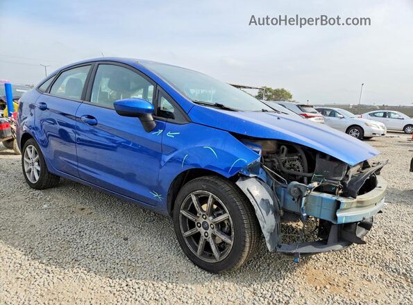 3FADP4BJ8KM137686 2019 FORD FIESTA Blue Delantero derecho