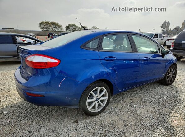 3FADP4BJ8KM137686 2019 FORD FIESTA Blue Trasero derecho