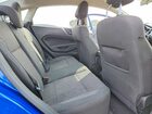 2019 Ford Fiesta Se Blue vin: 3FADP4BJ8KM137686