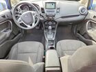 2019 Ford Fiesta Se Blue vin: 3FADP4BJ8KM137686