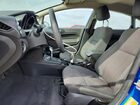 2019 Ford Fiesta Se Blue vin: 3FADP4BJ8KM137686