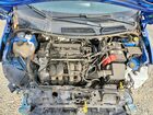 2019 Ford Fiesta Se Blue vin: 3FADP4BJ8KM137686