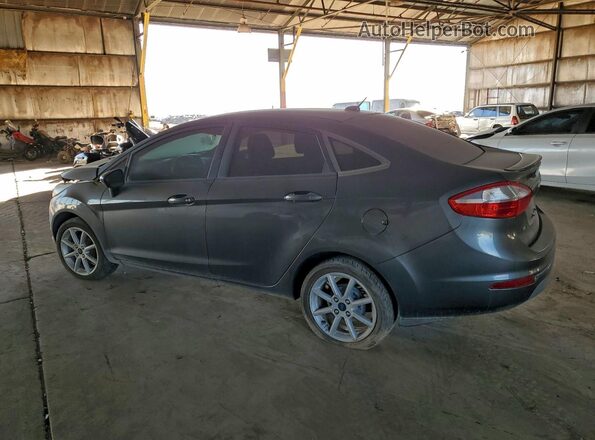 3FADP4BJ8KM148073 2019 FORD FIESTA Gray Rear left
