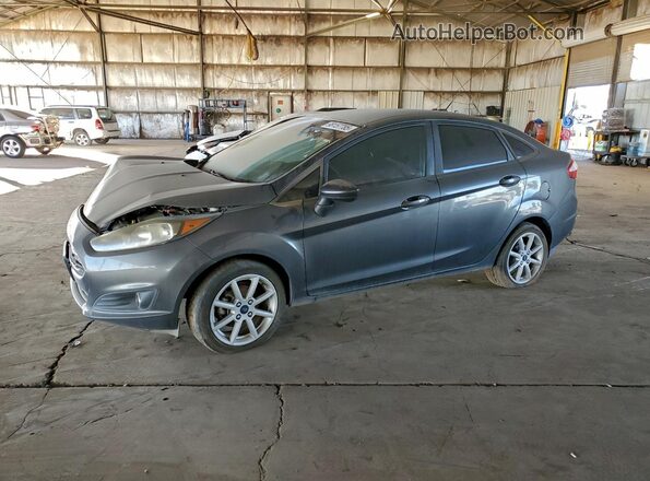 3FADP4BJ8KM148073 2019 FORD FIESTA Gray Front left