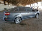2019 Ford Fiesta Se Gray vin: 3FADP4BJ8KM148073