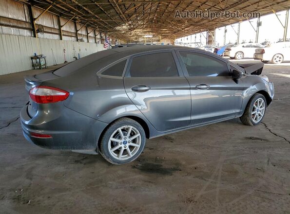 3FADP4BJ8KM148073 2019 FORD FIESTA Gray Rear right