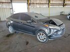 2019 Ford Fiesta Se Gray vin: 3FADP4BJ8KM148073
