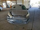 2019 Ford Fiesta Se Gray vin: 3FADP4BJ8KM148073