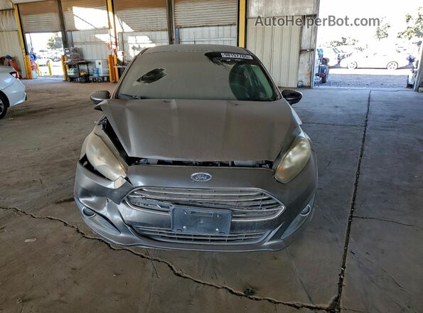 3FADP4BJ8KM148073 2019 FORD FIESTA Gray Front view