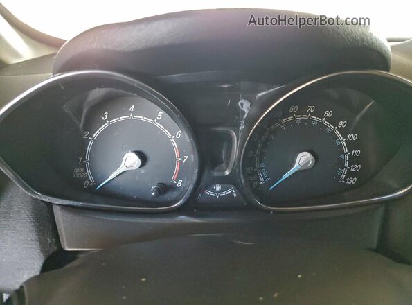 3FADP4BJ8KM148073 2019 FORD FIESTA Gray Instrument cluster view