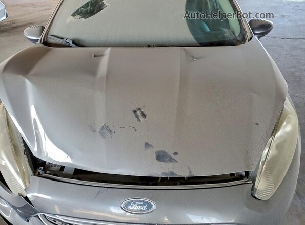 3FADP4BJ8KM148073 2019 FORD FIESTA Gray Rear interior view
