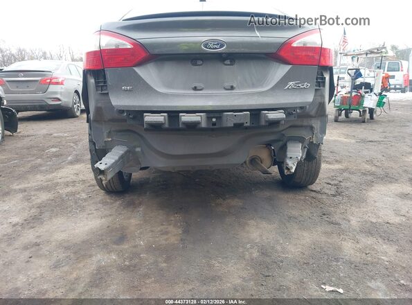 3FADP4BJXKM107301 2019 FORD FIESTA Gray Widok z przodu