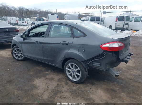 3FADP4BJXKM107301 2019 FORD FIESTA Gray Tył lewy
