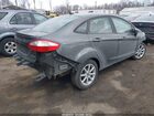 2019 Ford Fiesta Se Gray vin: 3FADP4BJXKM107301