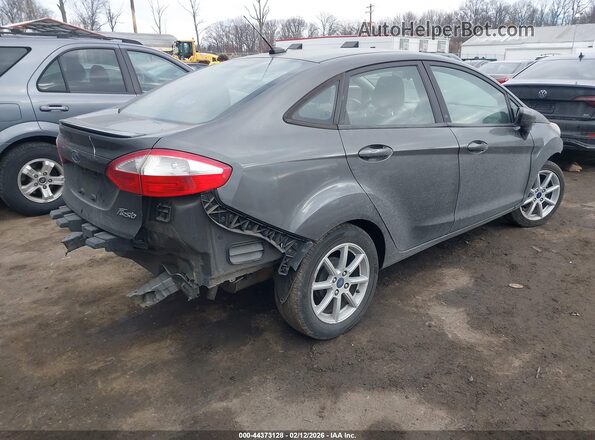 3FADP4BJXKM107301 2019 FORD FIESTA Gray Tył prawy