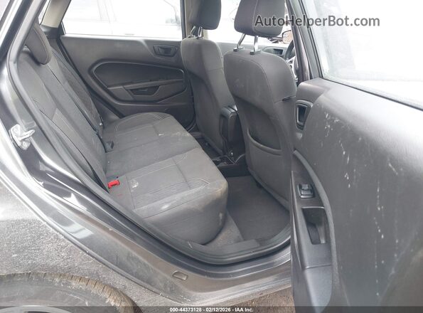 3FADP4BJXKM107301 2019 FORD FIESTA Gray Widok naklejki z numerem VIN