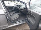 2019 Ford Fiesta Se Gray vin: 3FADP4BJXKM107301