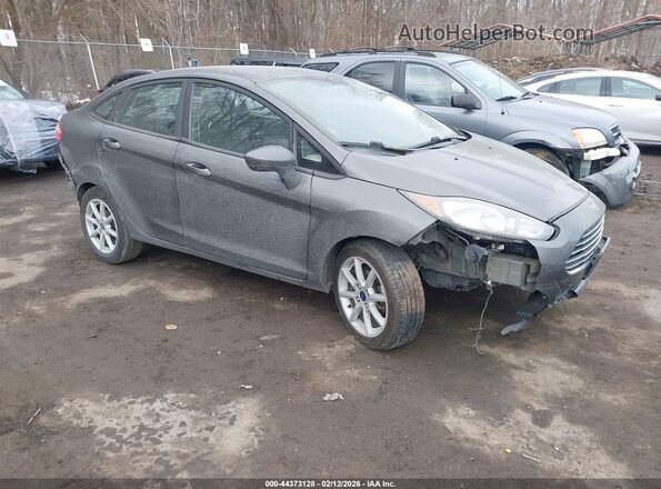 3FADP4BJXKM107301 2019 FORD FIESTA Gray Przód prawy