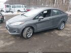 2019 Ford Fiesta Se Gray vin: 3FADP4BJXKM107301