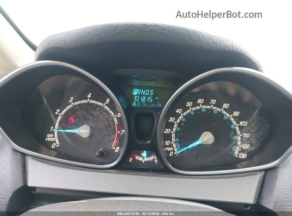 3FADP4BJXKM107301 2019 FORD FIESTA Gray Widok tylnych siedzeń