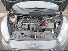 2019 Ford Fiesta Se Gray vin: 3FADP4BJXKM107301