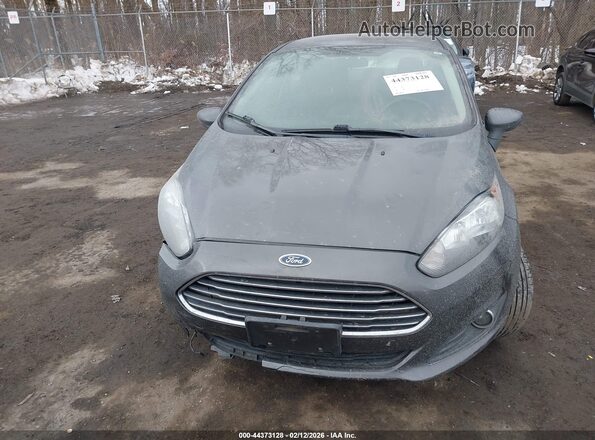 3FADP4BJXKM107301 2019 FORD FIESTA Gray Widok zestawu wskaźników